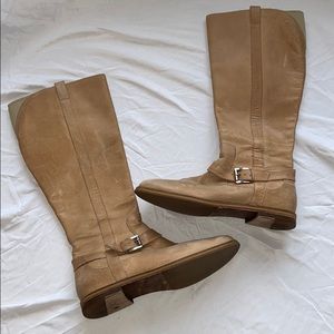 Cole Haan leather riding boots